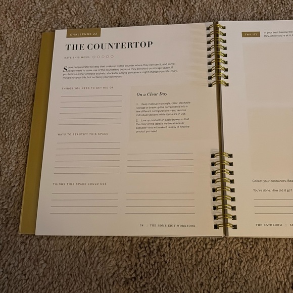 NEW The Home Edition Workbook - Picture 3 of 6